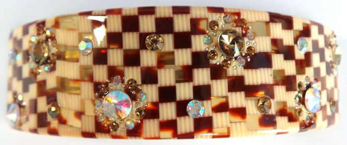 Hair Accessories Curved Rectangular Imported Auto 