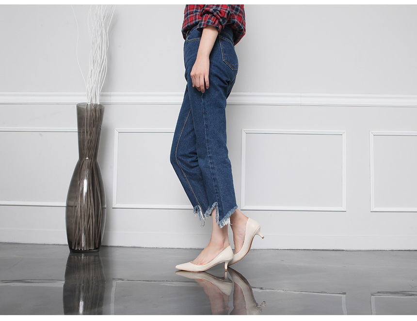 Midhill Hill Pastel Pumps Office Daily 5cm Shoes V