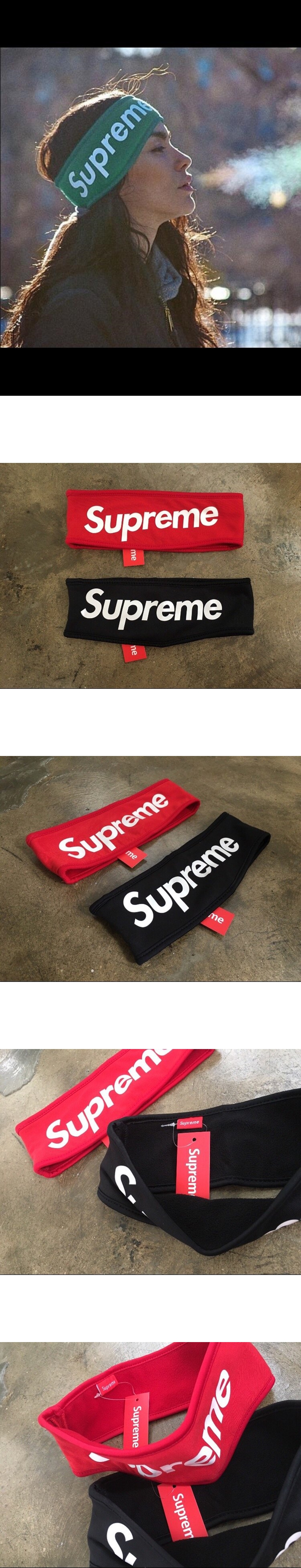 Hair Accessories Supreme Supreme Hair Band 2 Color