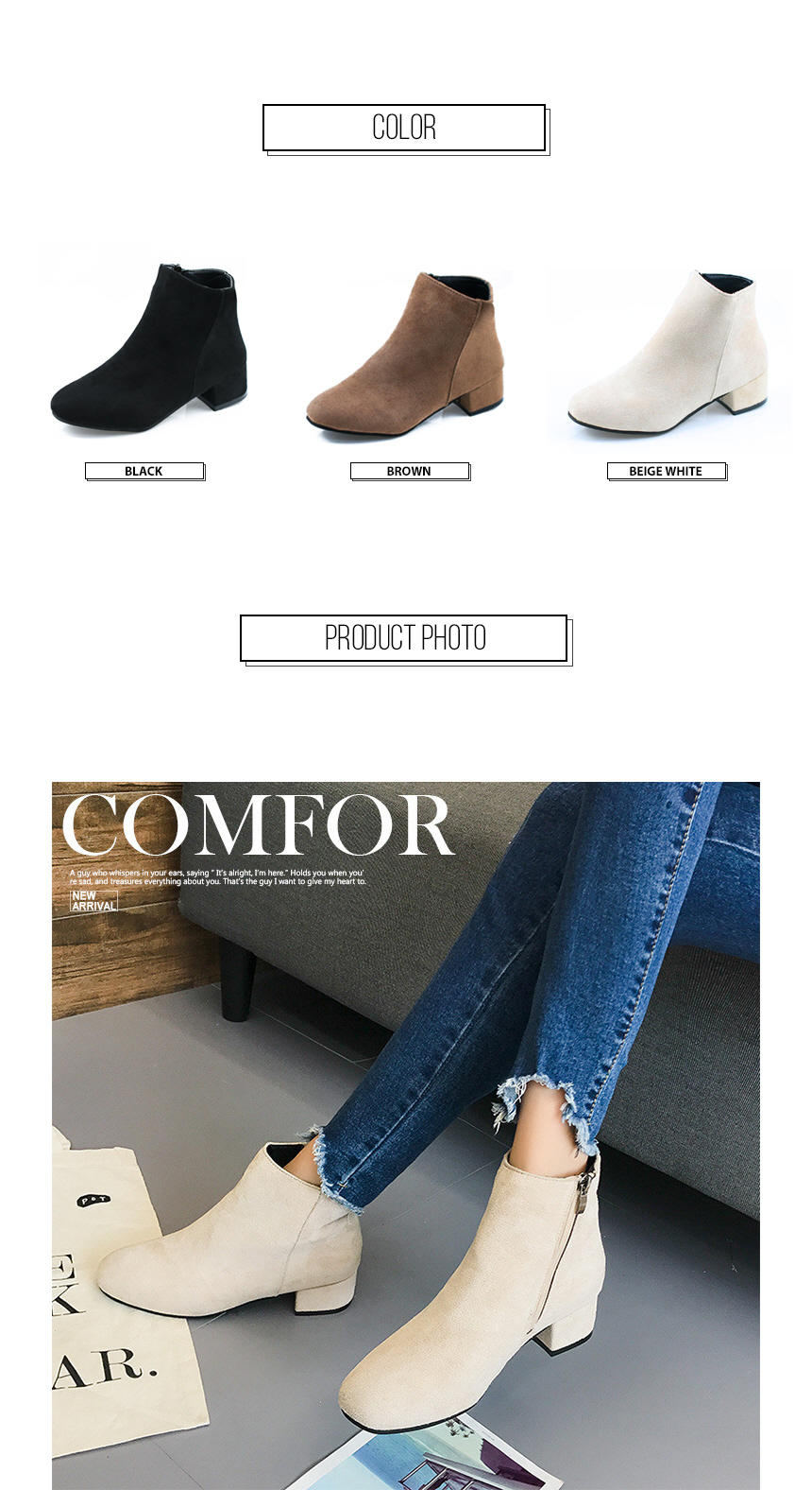 Ankle boots 4cm woman in midleigh suede Angle woma