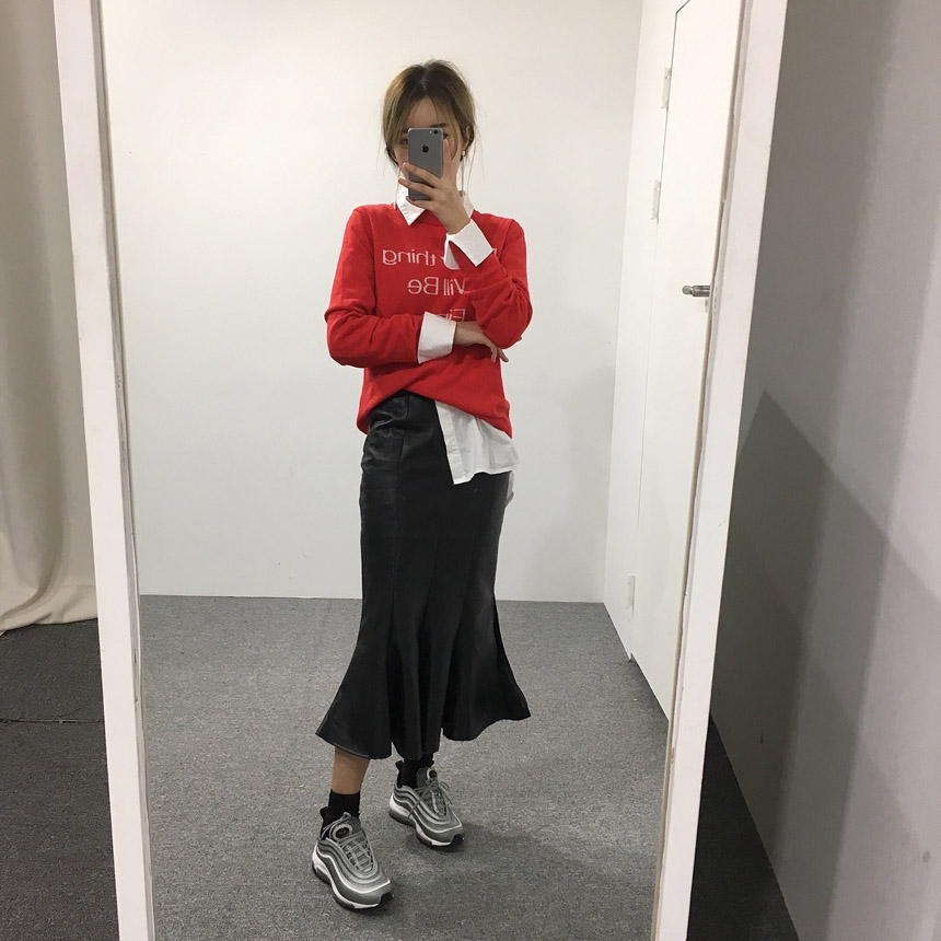 Sandwich Women Reza Top Long Skirt Couple Si Mille