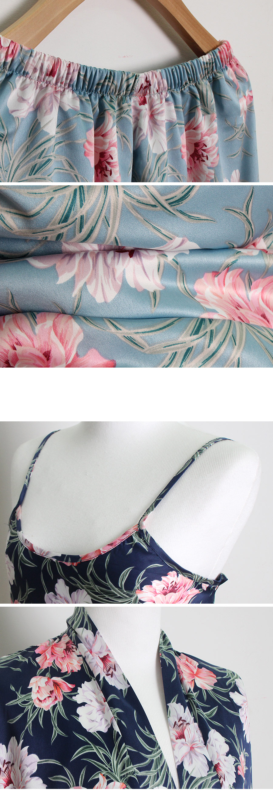 Comfortable and captivating Flower Print Chamuse 3