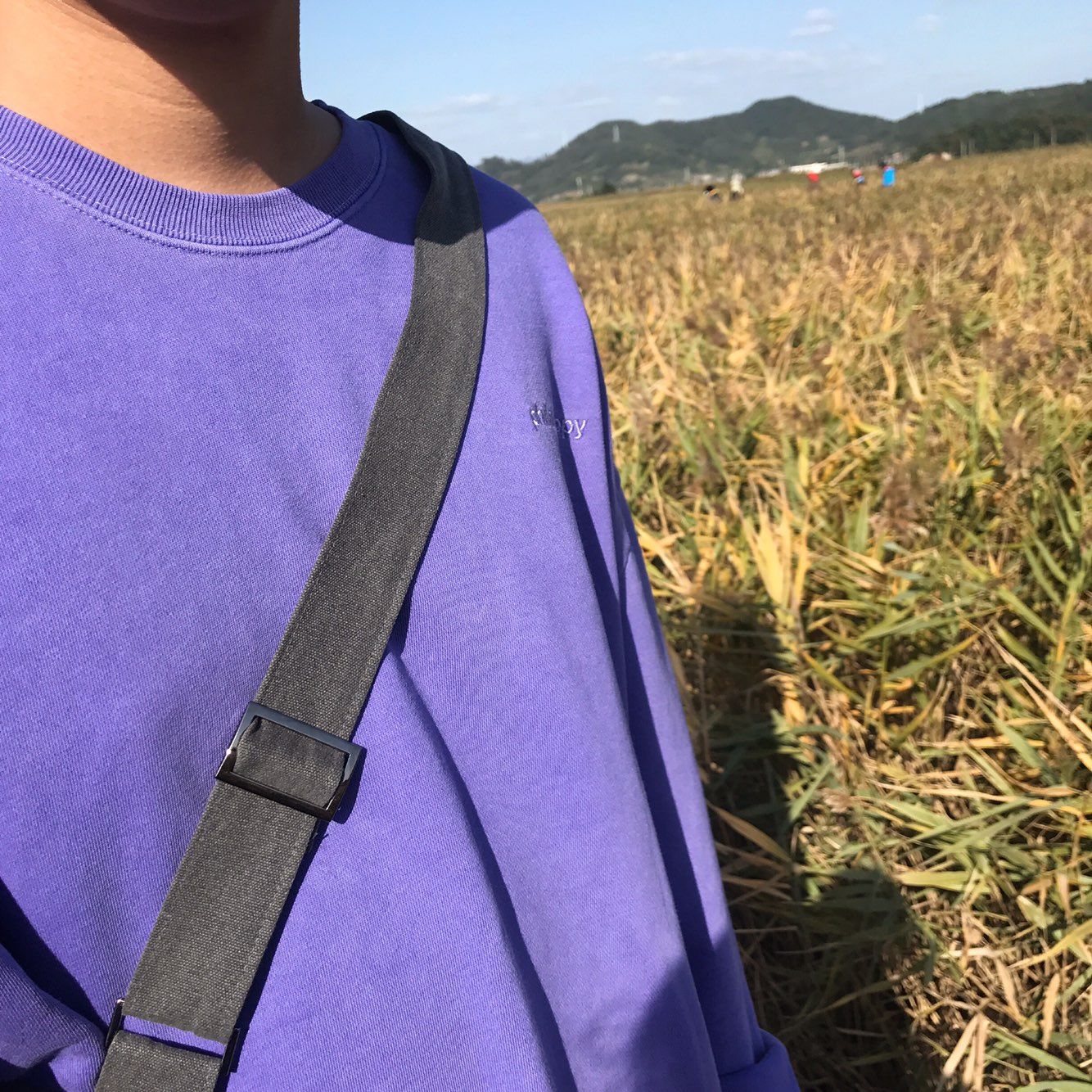 Eco-bag buckle is a self-produced bag with a uniqu
