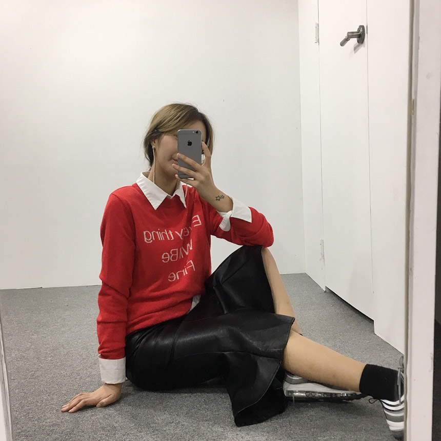 Sandwich Women Reza Top Long Skirt Couple Si Mille