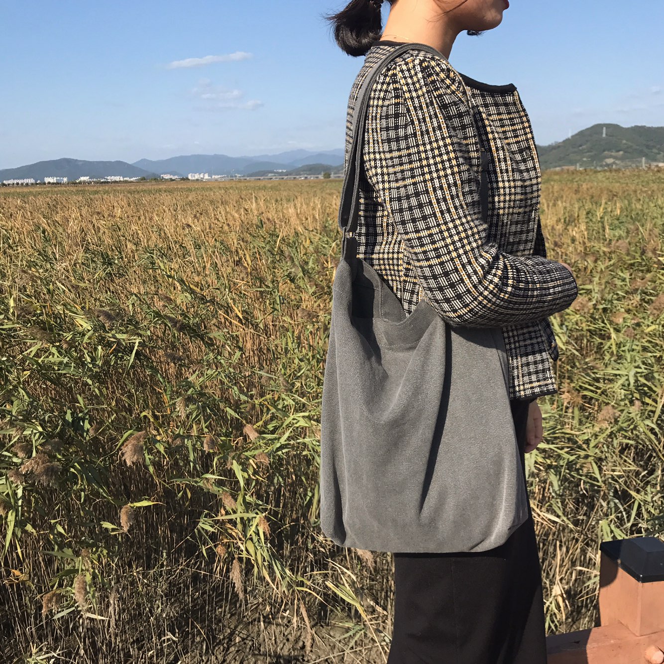 Eco-bag buckle is a self-produced bag with a uniqu