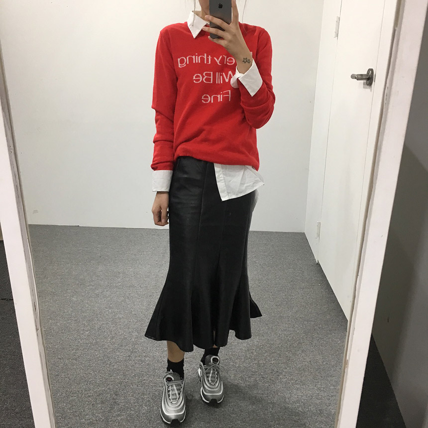 Sandwich Women Reza Top Long Skirt Couple Si Mille