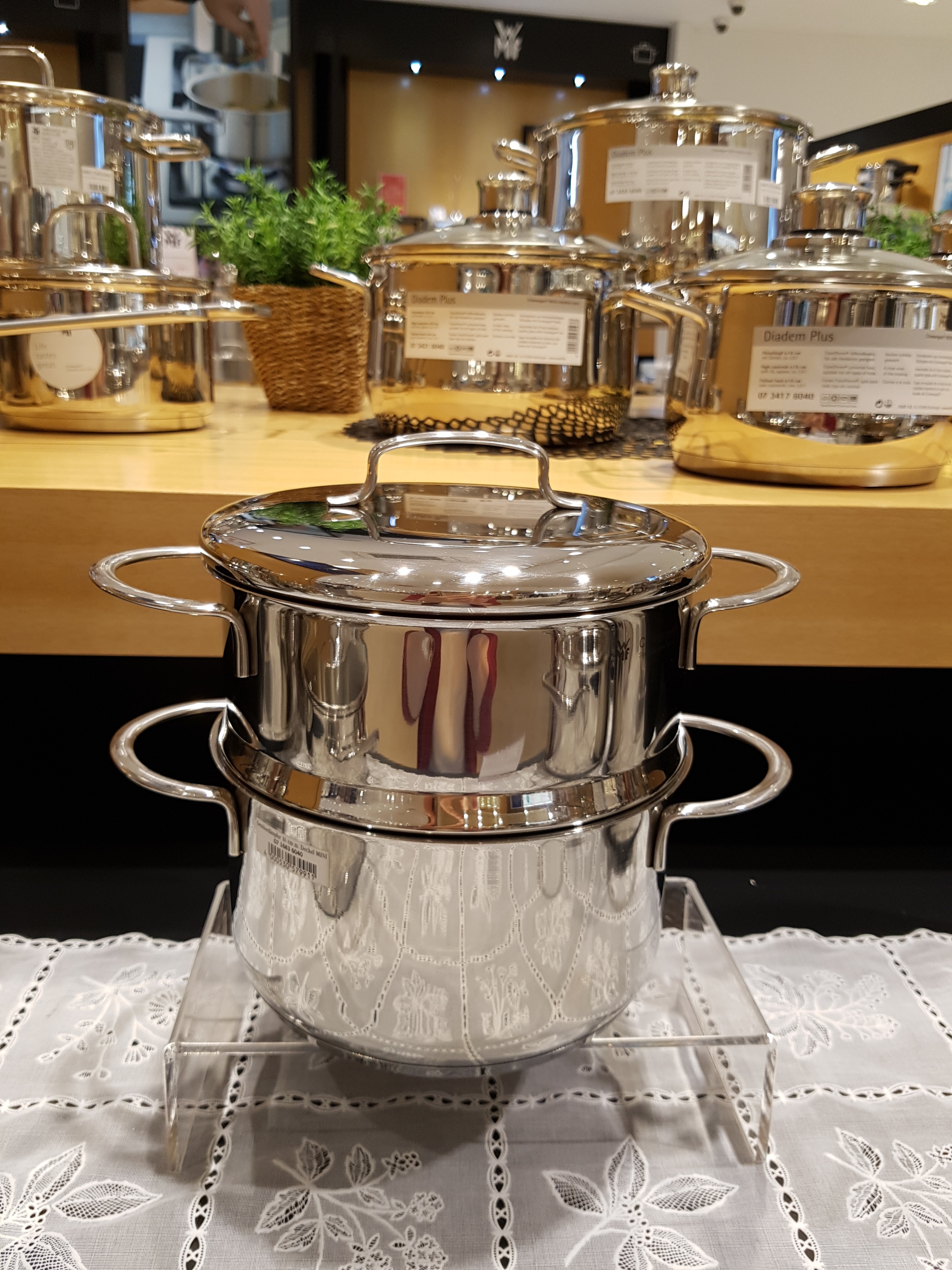 Mini Vegetable Steamer WMF0716836040