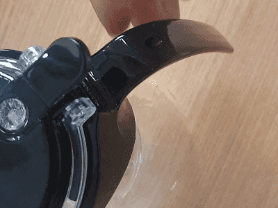 Light King Heat-resistant glass teapot Sama Toyo t