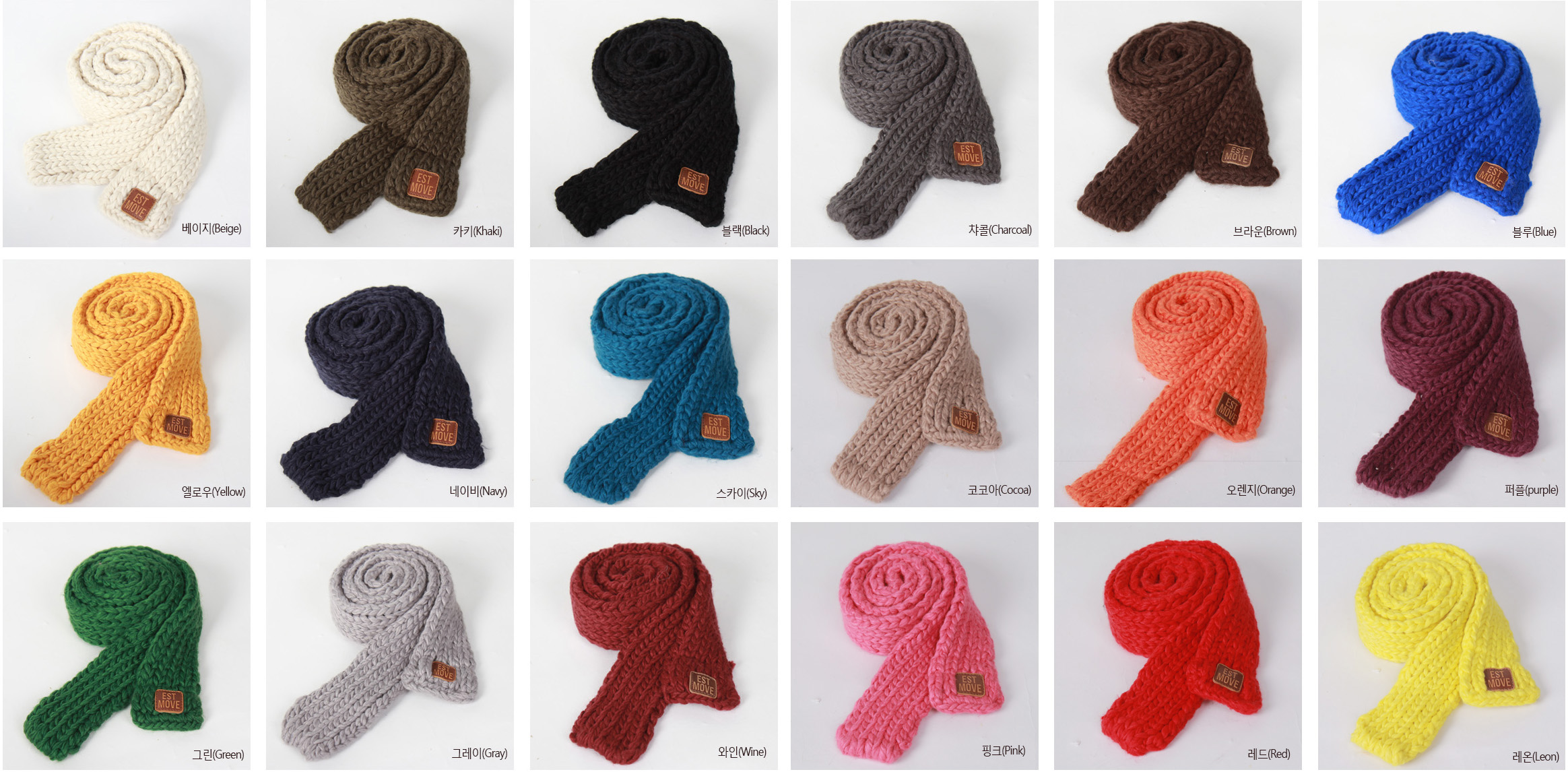 Short sleeve feminine muffler excellent warmth thi