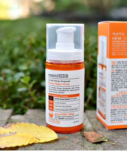 Essen Herb Amber Pink Oil 50ml Feel fresh and refr