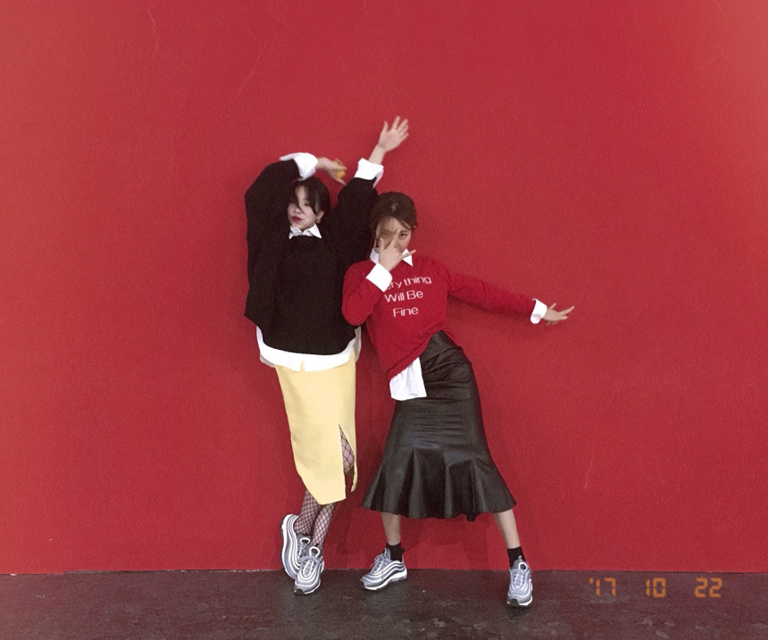 Sandwich Women Reza Top Long Skirt Couple Si Mille