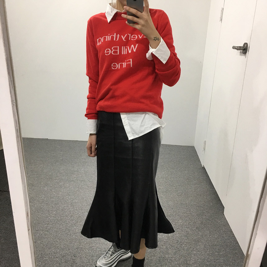 Sandwich Women Reza Top Long Skirt Couple Si Mille