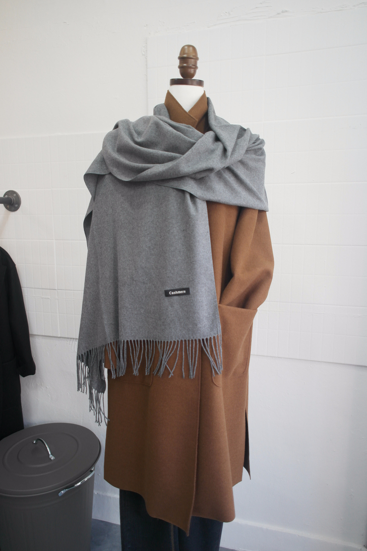 Gift Wrapping Cashmere Couple Muffler Item Shawl U