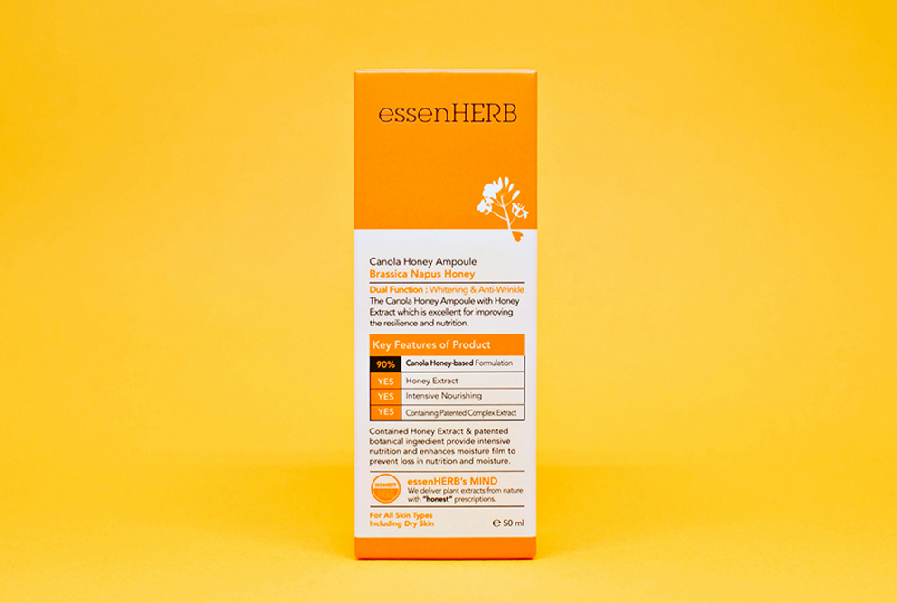 Essen Herb Amber Pink Oil 50ml Feel fresh and refr