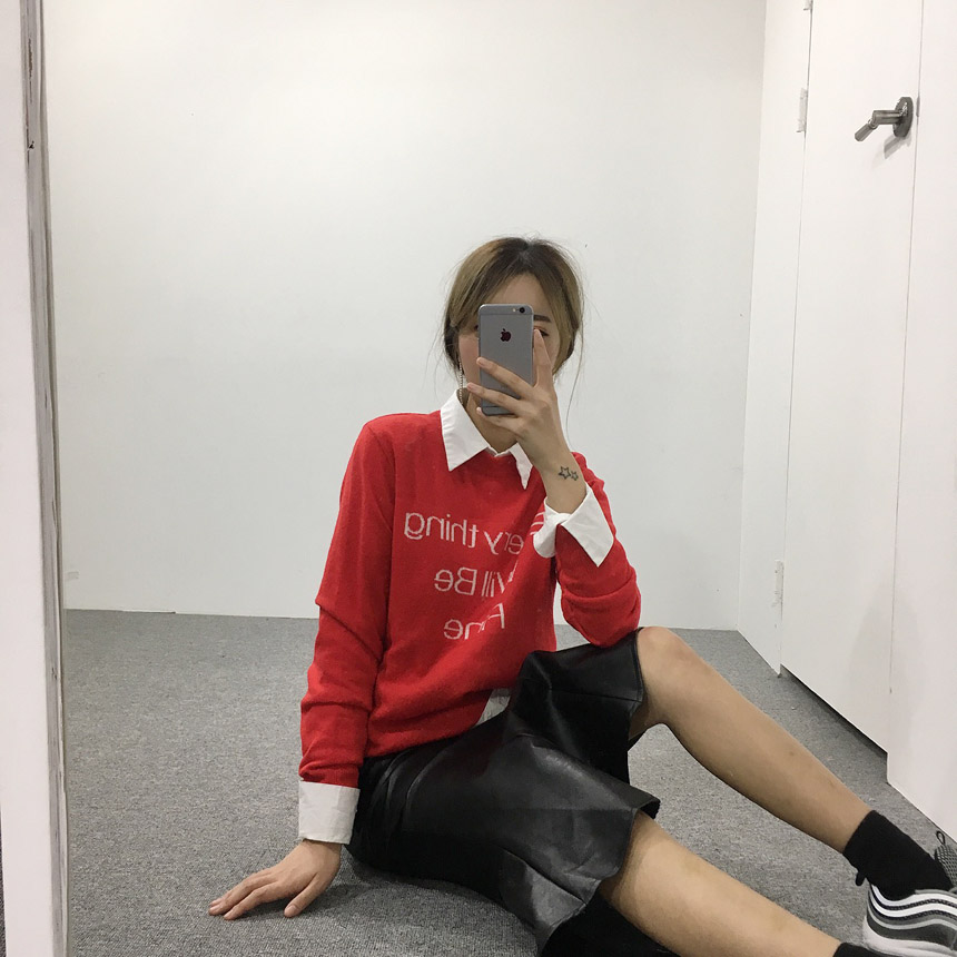 Sandwich Women Reza Top Long Skirt Couple Si Mille