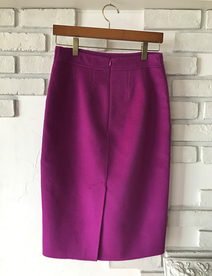 Handmade skirts H line Office look Office work Loo