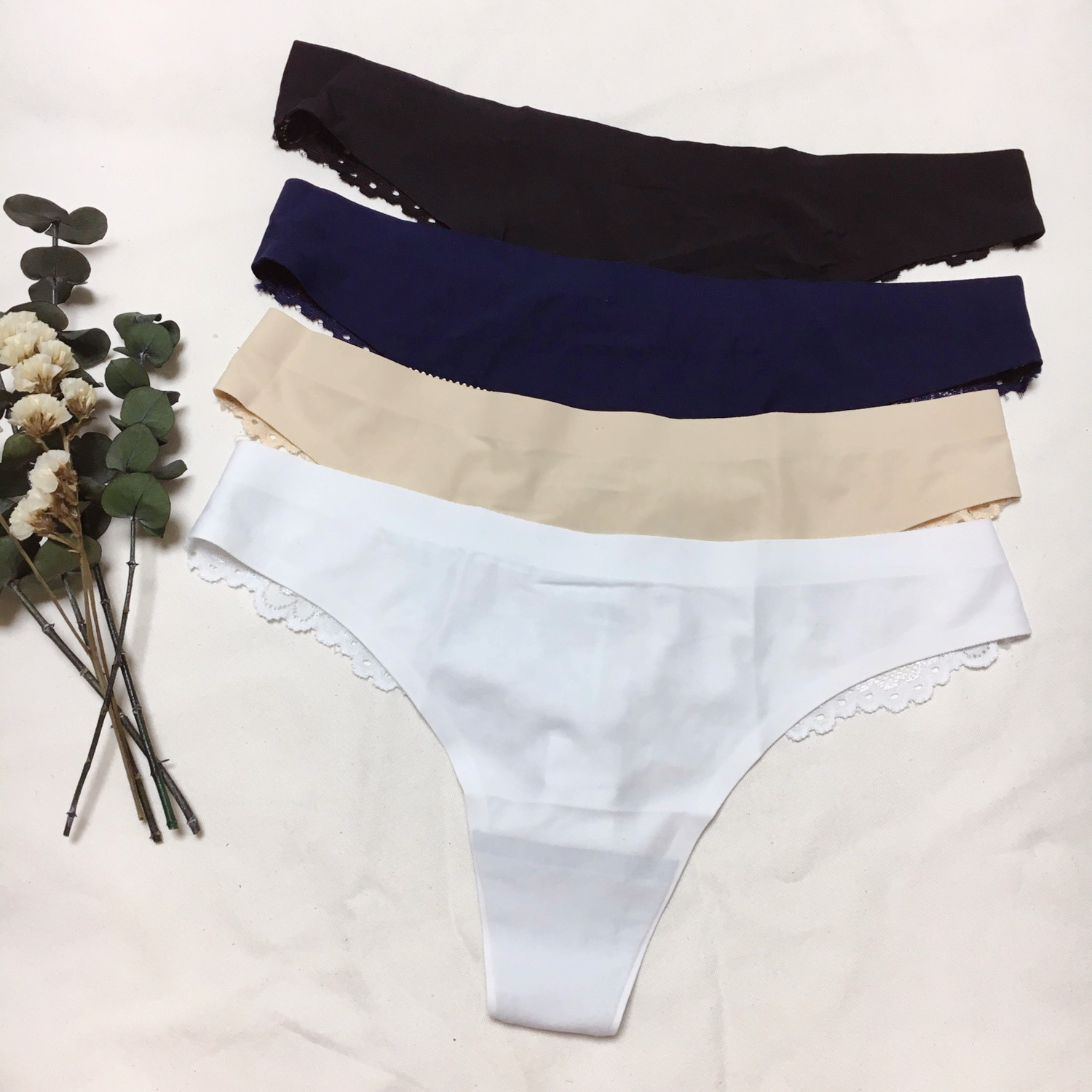 Women Underwear YASISI Point Racey Panties Women W