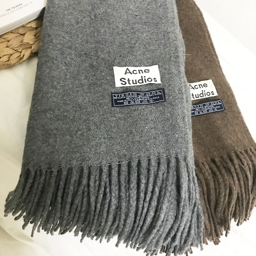 Arkene muffler shawl 2color man woman winter day c
