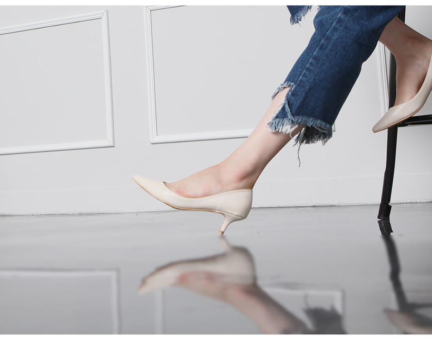 Midhill Hill Pastel Pumps Office Daily 5cm Shoes V