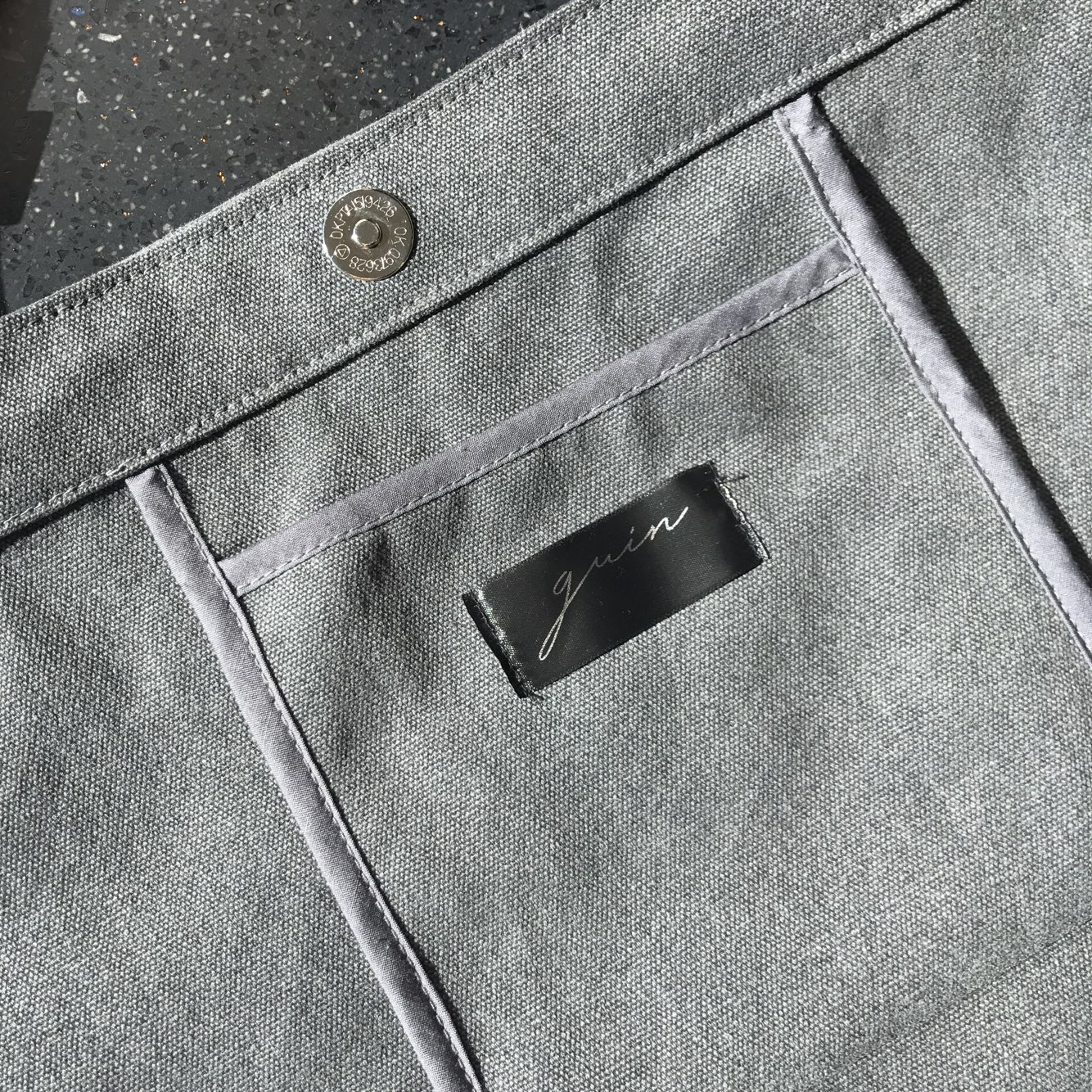 Eco-bag buckle is a self-produced bag with a uniqu