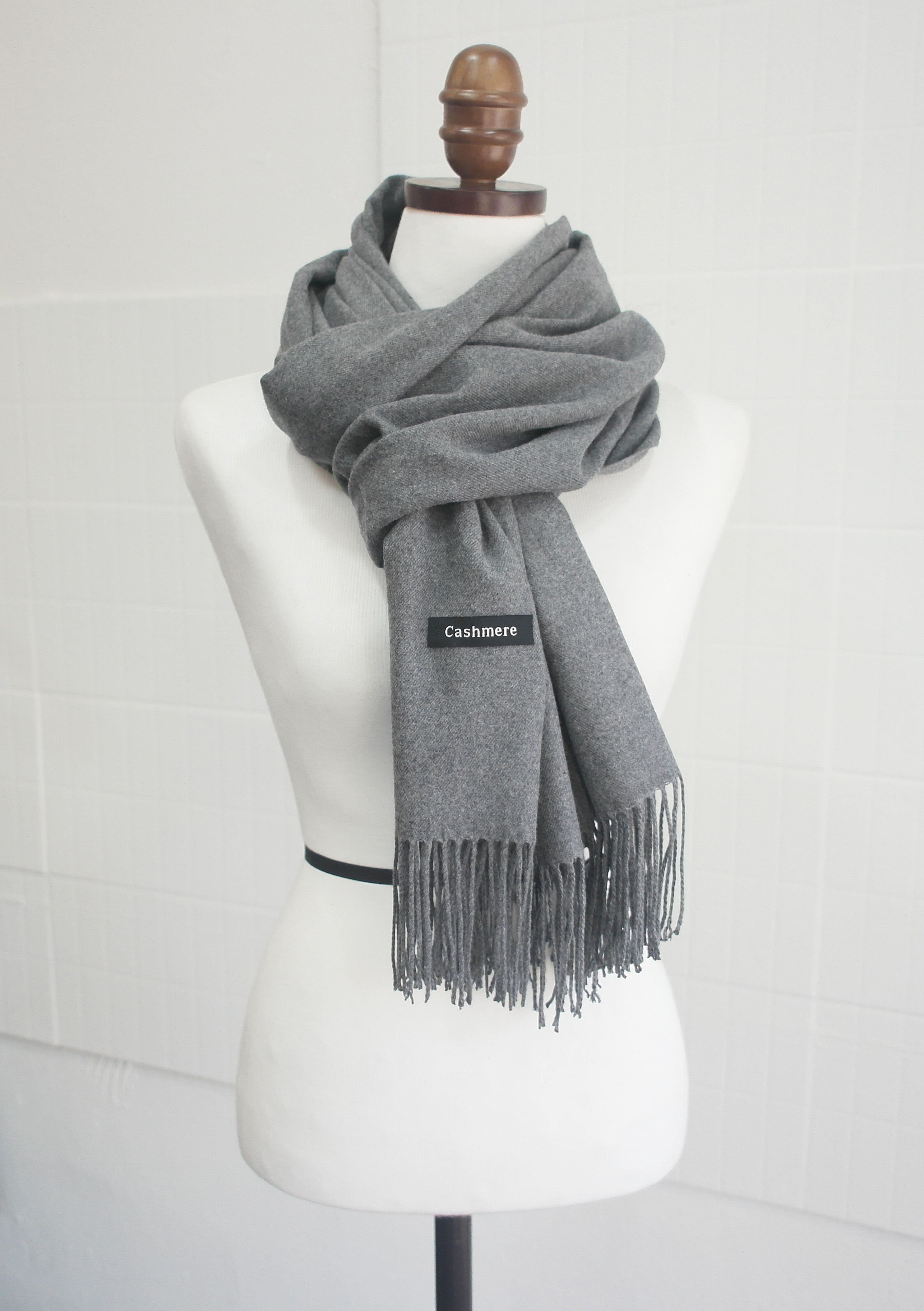 Gift Wrapping Cashmere Couple Muffler Item Shawl U