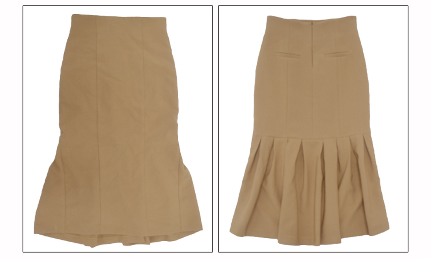 Latest Fall Winter 2017 Brown Skirts Mermaid Women