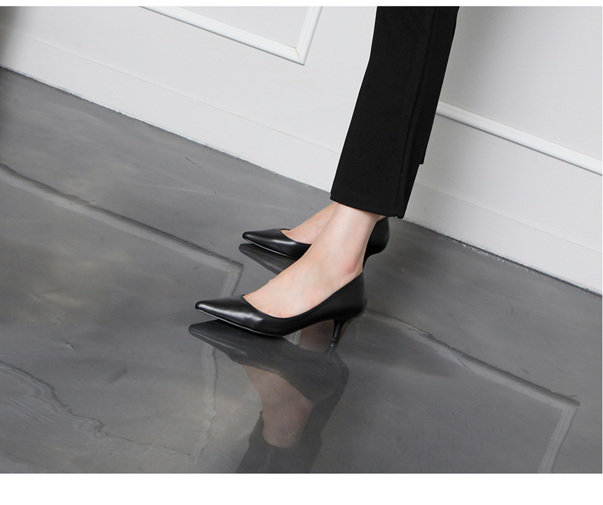 Midhill Hill Pastel Pumps Office Daily 5cm Shoes V