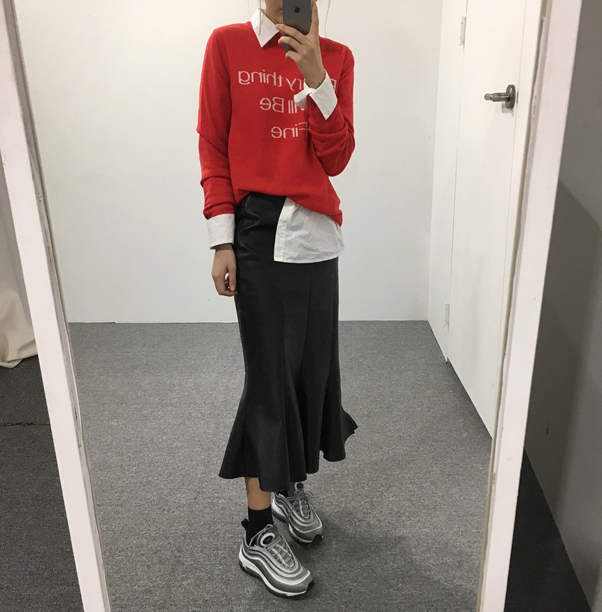 Sandwich Women Reza Top Long Skirt Couple Si Mille