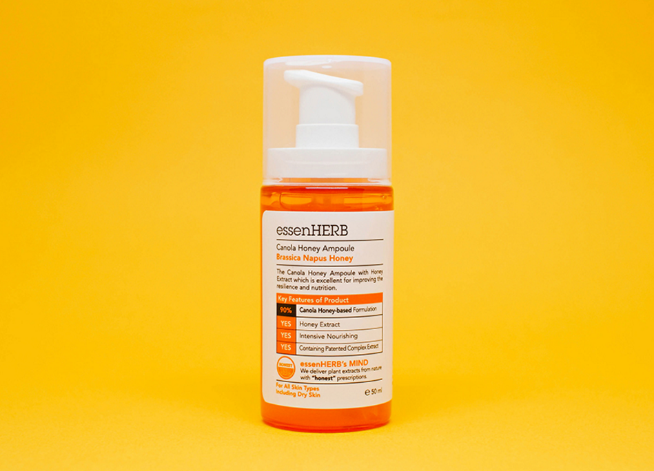 Essen Herb Amber Pink Oil 50ml Feel fresh and refr