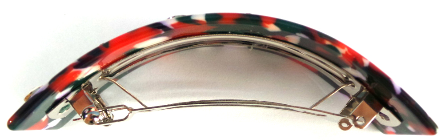 Hair Accessories Curved Rectangular Imported Auto 