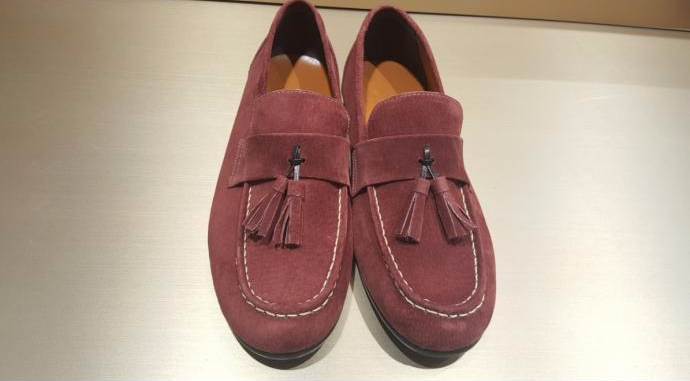 Suede loafers handmade men sneakers sneakers tasse