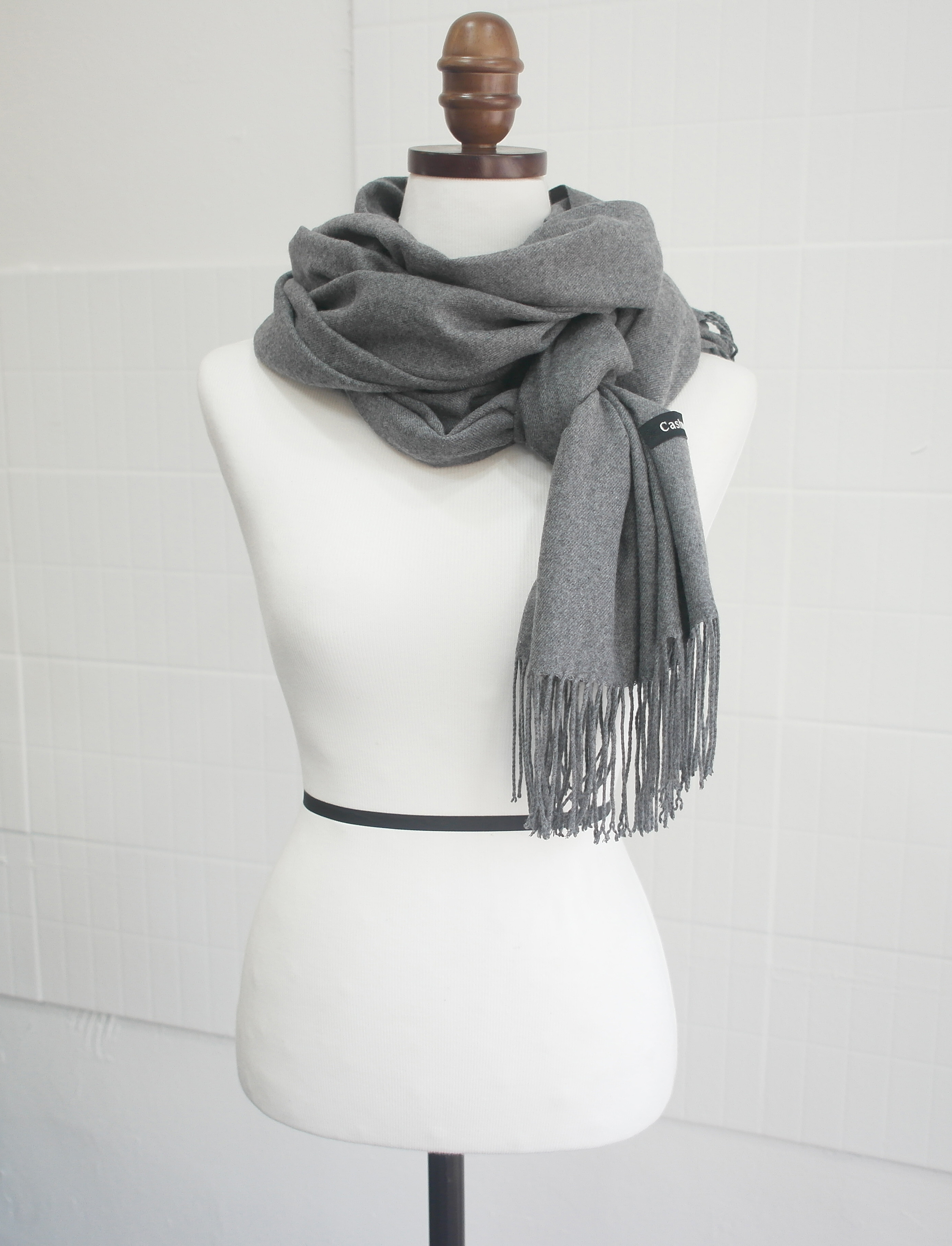 Gift Wrapping Cashmere Couple Muffler Item Shawl U