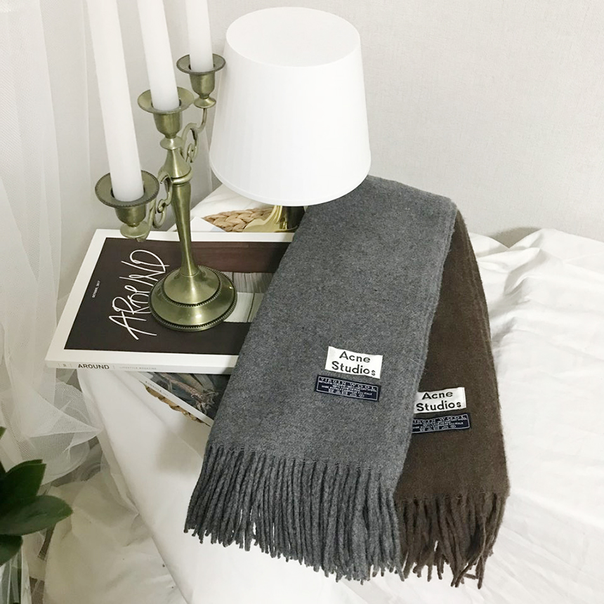 Arkene muffler shawl 2color man woman winter day c