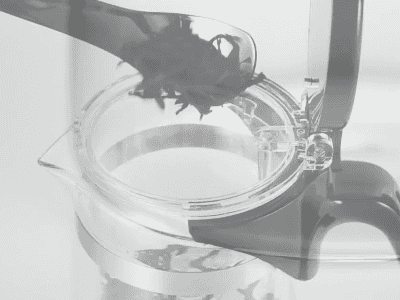 Light King Heat-resistant glass teapot Sama Toyo t