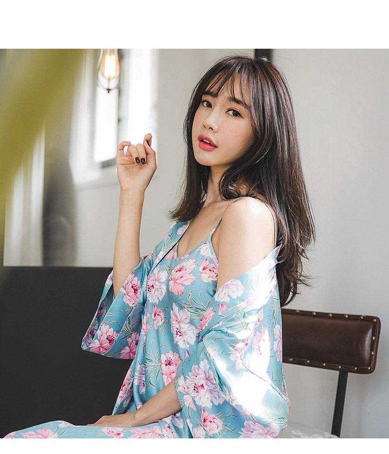 Comfortable and captivating Flower Print Chamuse 3