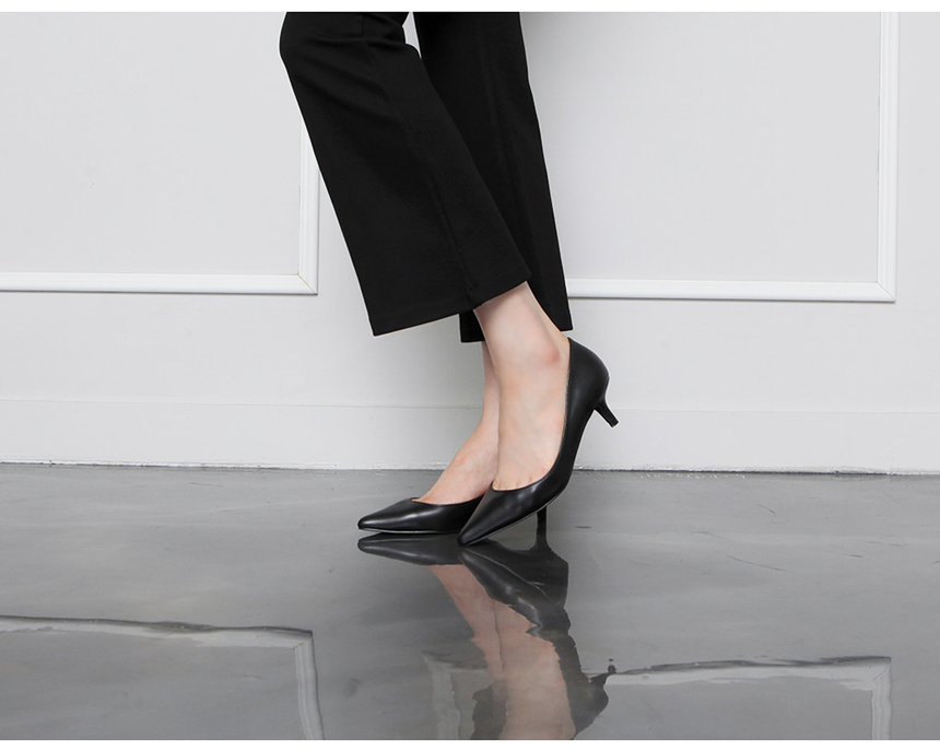 Midhill Hill Pastel Pumps Office Daily 5cm Shoes V