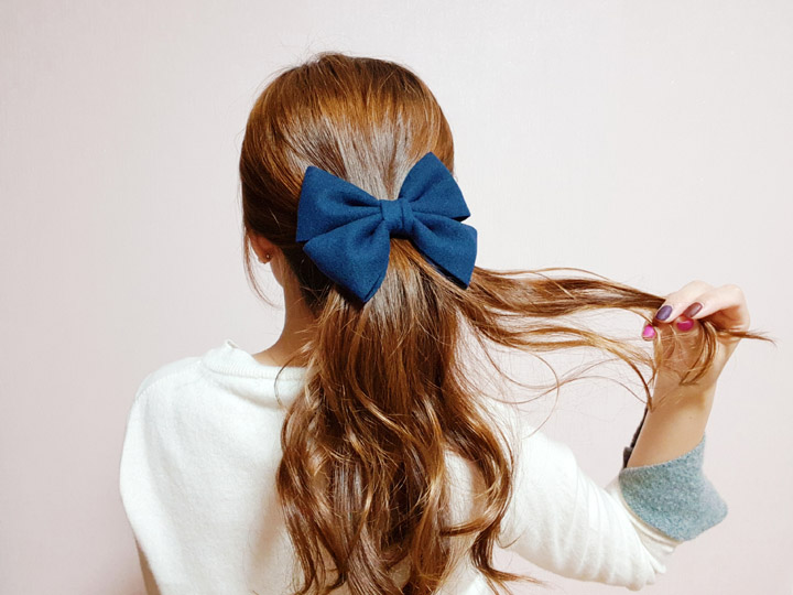 Hair Accessories Handmade Fine Wool Hairpin Cute H