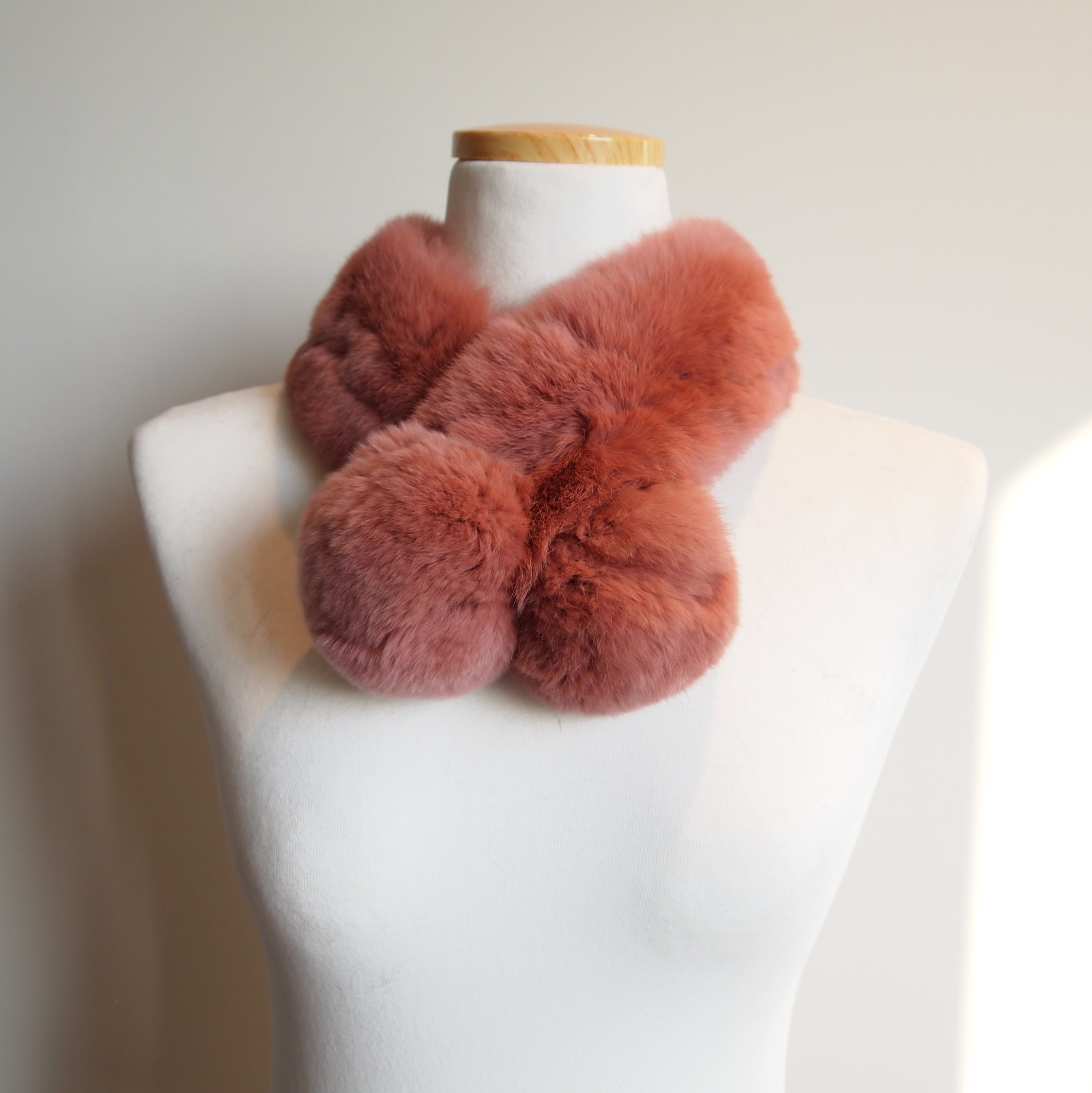 Bubble Rex Magnet Muffler Same Day Shipping Shawl 