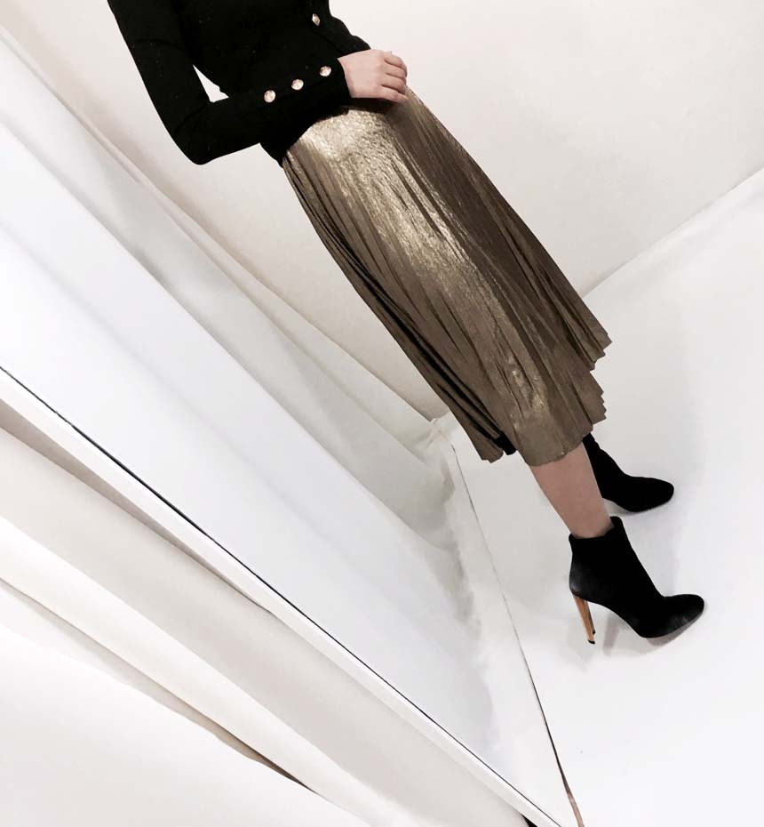 Gold Sheep Angle Boots Leather Suede Women's An