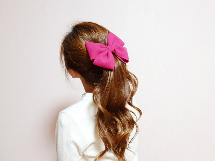 Hair Accessories Handmade Fine Wool Hairpin Cute H