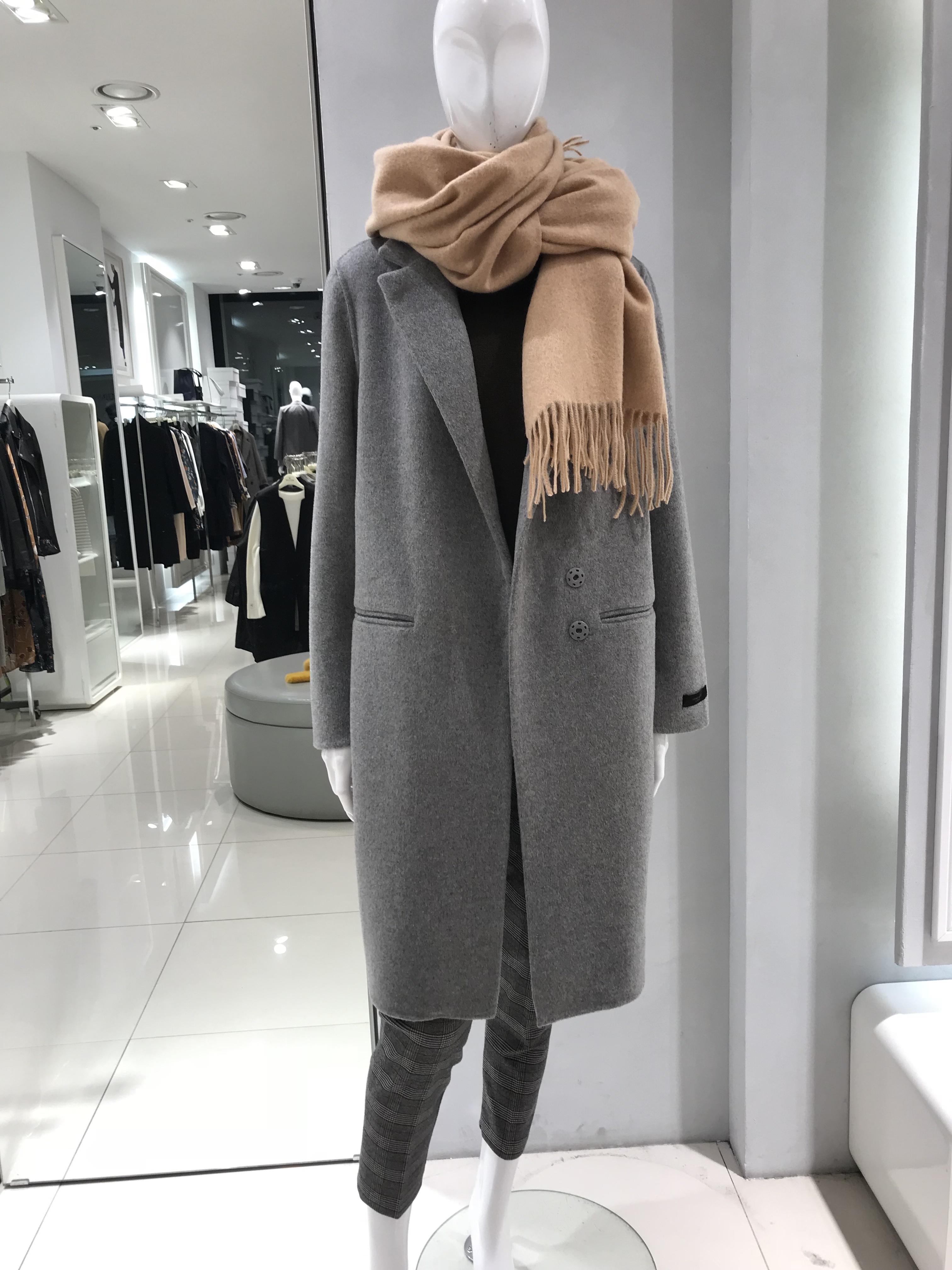 Nash scrap gobl Mongolian 100 cashmere scarf n164p