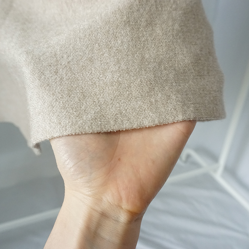 Winter Flare Knit Skirt Ront Hatcher Look Cody Fas