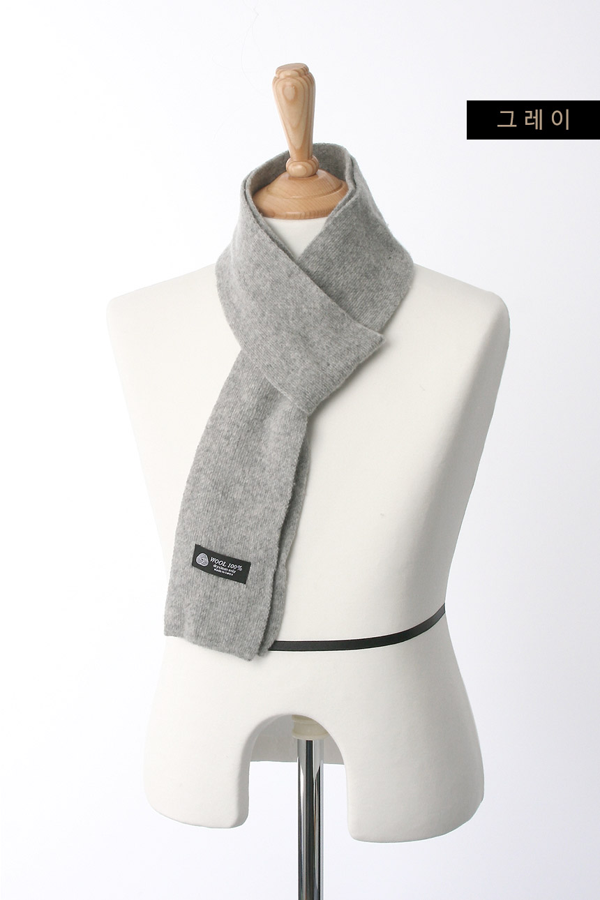 100 Mini Petit Scarf Couple Shawl Miller Look Boyf