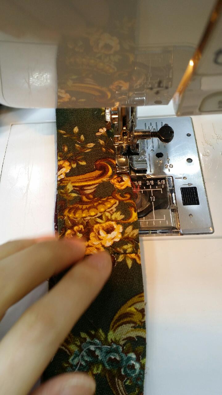 Red hair and eco bag 2