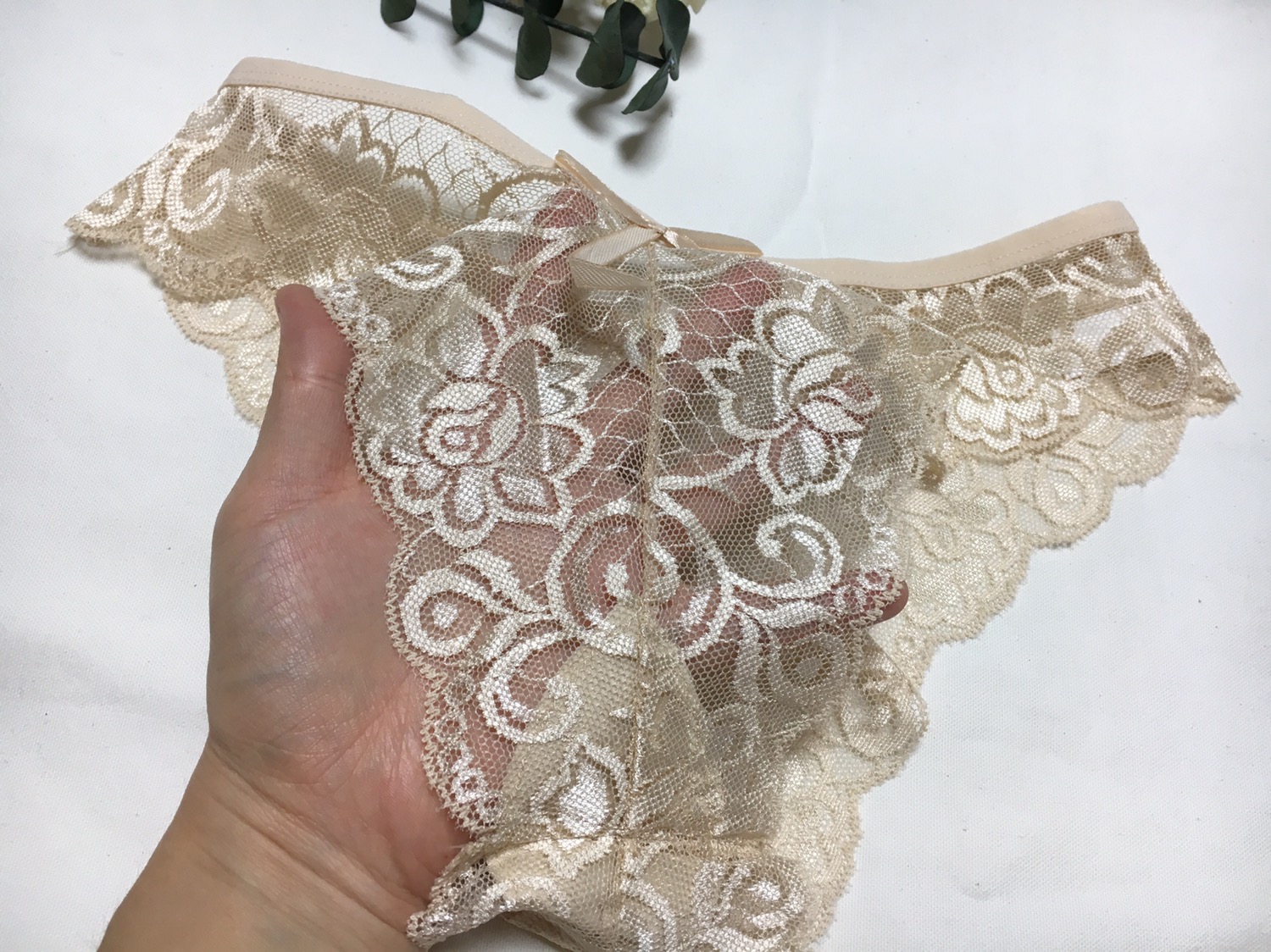 Women Underwear YASISI Sexy Bantei Panties Lace Pr