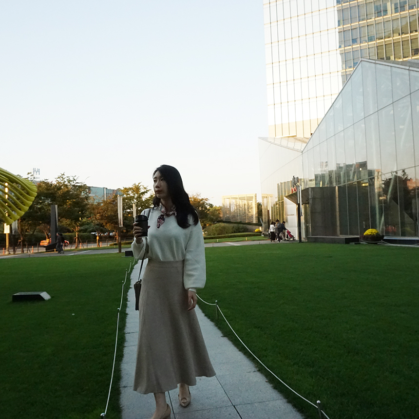 Winter Flare Knit Skirt Ront Hatcher Look Cody Fas