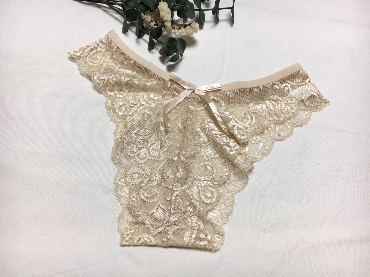 Women Underwear YASISI Sexy Bantei Panties Lace Pr