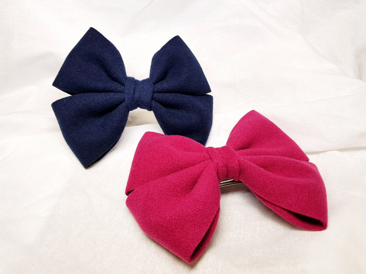 Hair Accessories Handmade Fine Wool Hairpin Cute H