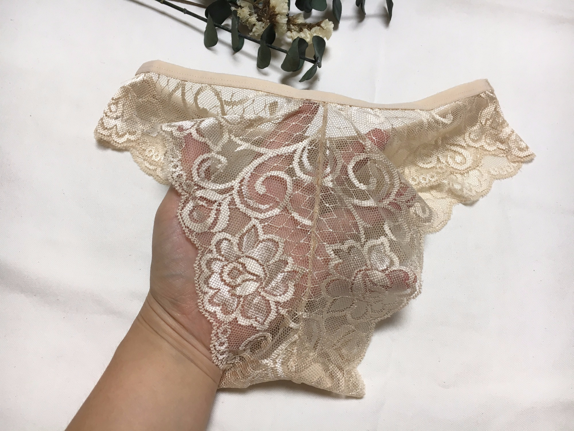 Women Underwear YASISI Sexy Bantei Panties Lace Pr