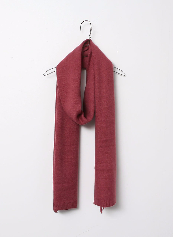 Basic Knitted Plain Shawl Scarf 13color Autumn Wom